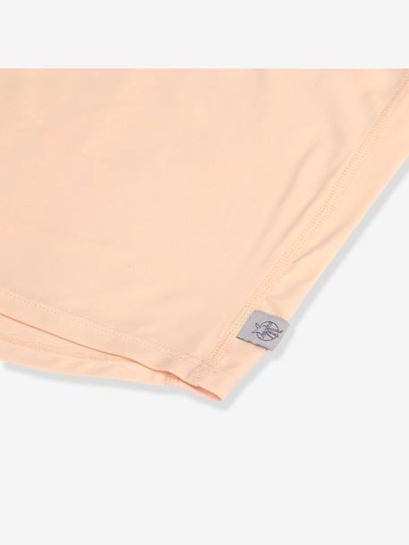 T-shirt manches courtes anti UV LÄSSIG rose nude 3 - vertbaudet enfant 