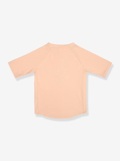 T-shirt manches courtes anti UV LÄSSIG rose nude 2 - vertbaudet enfant 