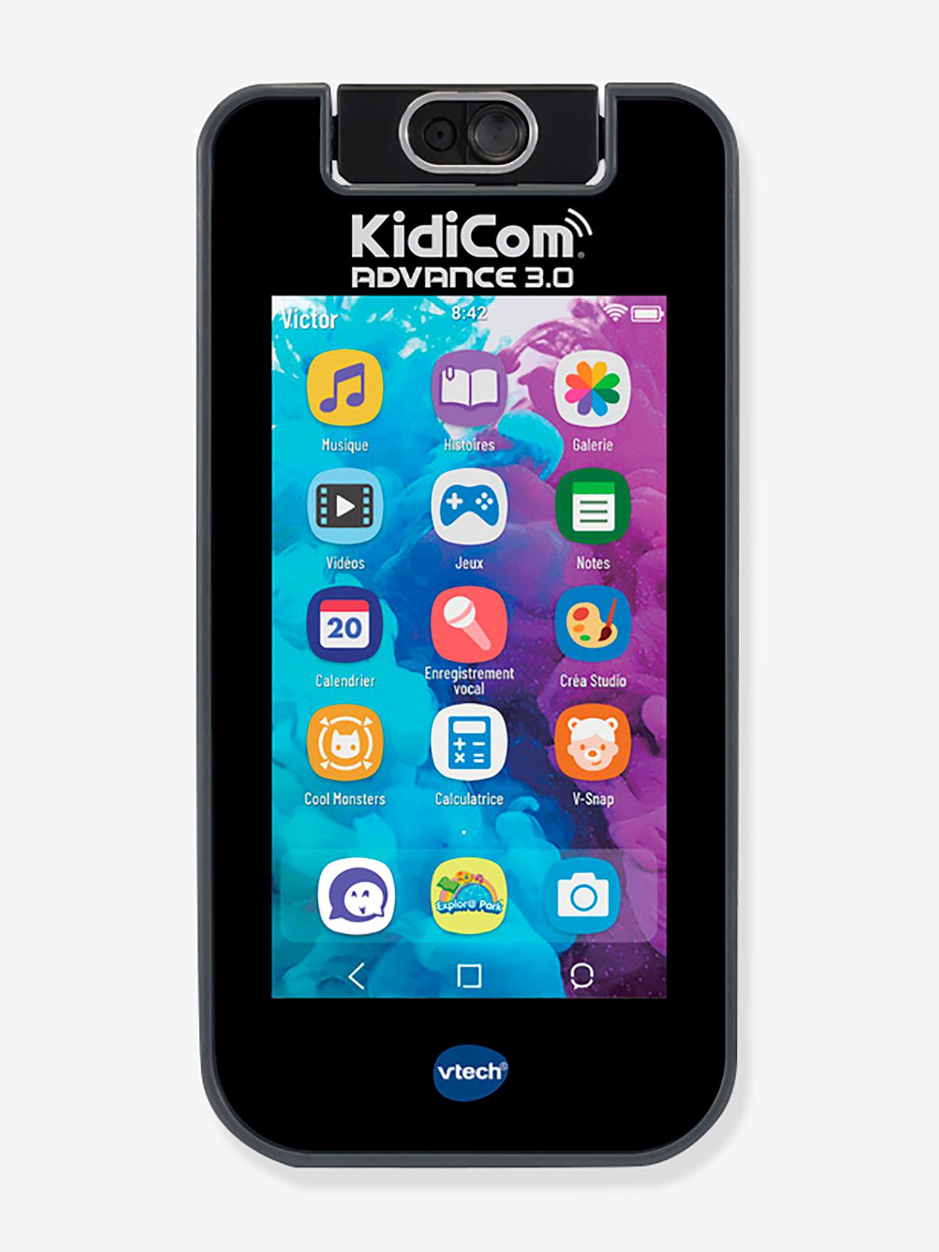 Téléphone pour enfant évolutif Kidicom ADVANCE (Via ODR 10