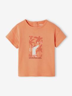 T-shirt "croco" bébé manches courtes  - vertbaudet enfant