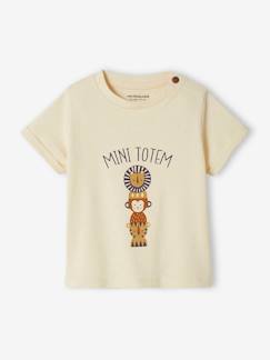 T-shirt mini totem bébé manches courtes  - vertbaudet enfant