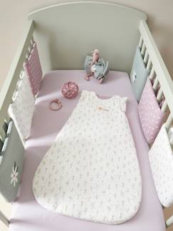 Linge de maison et décoration-Linge de lit bébé-Tour de lit-Tour de lit / tour de parc pare-chocs en gaze de coton DOUCE PROVENCE