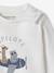 T-shirt fantaisie bébé garçon écru+gris chiné+vanille 2 - vertbaudet enfant 