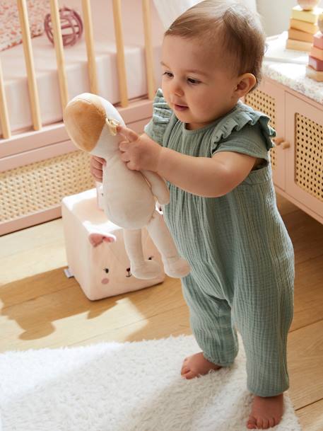 Bébé-Combinaison bébé en gaze de coton