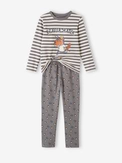 Pyjama castor skate garçon  - vertbaudet enfant