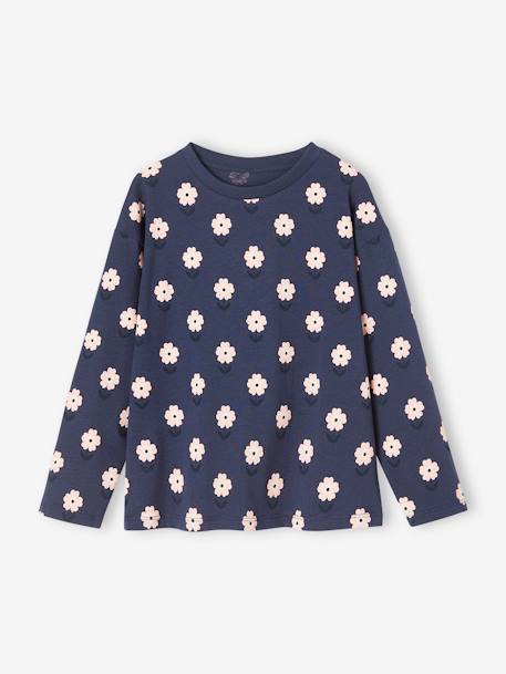 Fille-T-shirt, sous-pull-Tee-shirt fille manches longues