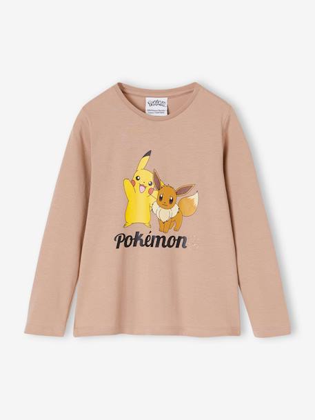 Fille-T-shirt, sous-pull-T-shirt manches longues Pokémon® fille