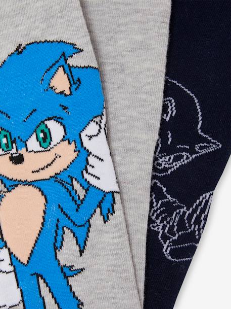 Lot de 3 paires de chaussettes Sonic® Coloris assortis 3 - vertbaudet enfant 