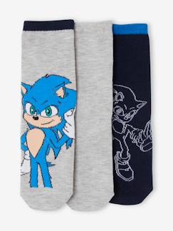 Lot de 3 paires de chaussettes Sonic®  - vertbaudet enfant