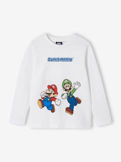 Garçon-T-shirt, polo, sous-pull-T-shirt manches longues Mario et Luigi® garçon