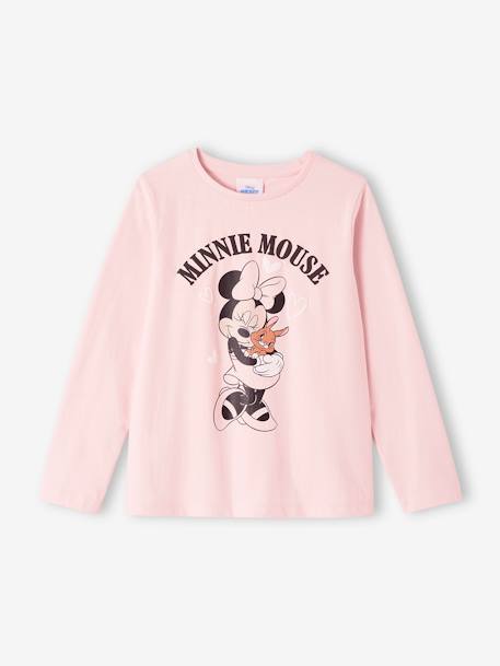 Pyjama fille Disney® Minnie rose pâle 2 - vertbaudet enfant 