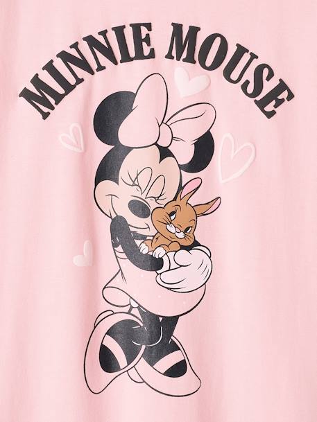 Pyjama fille Disney® Minnie rose pâle 6 - vertbaudet enfant 