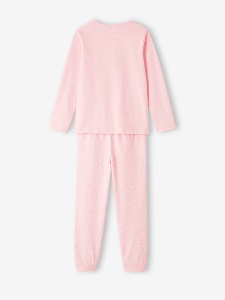 Pyjama fille Disney® Minnie rose pâle 4 - vertbaudet enfant 