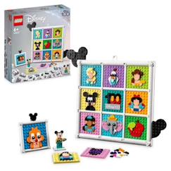 LEGO® Disney 43221 100 Ans d'Icônes Disney, Création d'Art Mural avec Mickey Mouse pour Enfants  - vertbaudet enfant