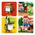 LEGO 71406 Super Mario Ensemble d’Extension La Maison Cadeau de Yoshi, Jouet Super Mario, Figurine, avec Manège, Enfants 6 Ans ROUGE 3 - vertbaudet enfant 