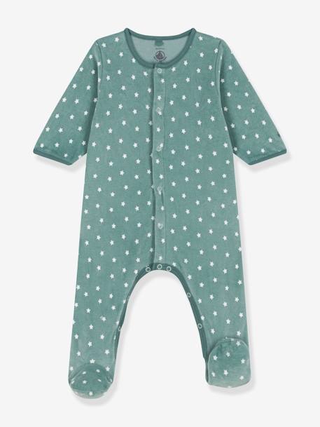 Bébé-Pyjama bébé étoiles en velours PETIT BATEAU