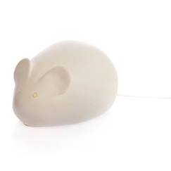 Lampe Veilleuse - EGMONT TOYS - Jelly Mouse blanche - Enfant - Multicolore - 18 mois  - vertbaudet enfant