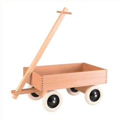 Chariot à tirer Egmont Toys - Bois de hêtre local - Multicolore - Pour enfant de 6 ans et plus  - vertbaudet enfant