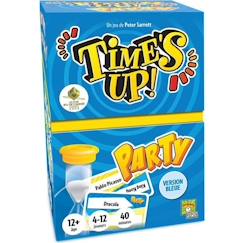 Asmodée - Repos Production - Time's Up! : Party - Version Bleue - Jeu de société - À partir de 12 ans - 4 à 12 joueurs - 40 minutes  - vertbaudet enfant