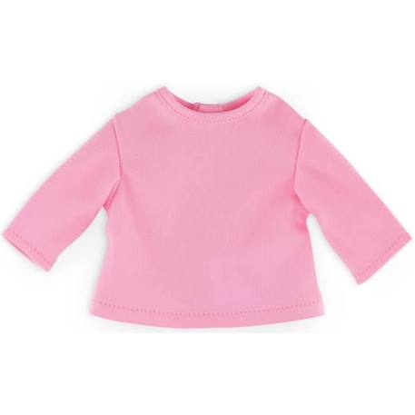 Lot de 2 T-shirts blanc et rose pour poupée Ma Corolle 36 cm - Corolle ROSE 4 - vertbaudet enfant 