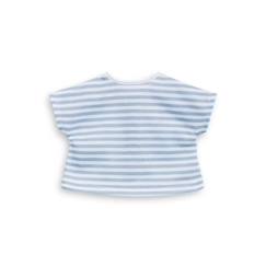 Jouet-Poupons et poupées-T-shirt rayé pour poupée Ma Corolle 36 cm - Corolle - Bleu - Enfant - Mixte
