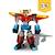 LEGO® Creator 31124 Le Super Robot, Jouet 3 en 1 Robot Dragon Avion BLEU 2 - vertbaudet enfant 