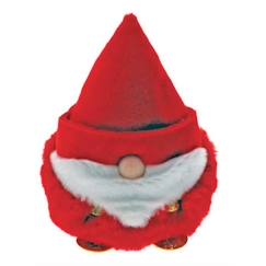Peluche Puffies Gnorbie le gnome 9 cm - TY - Multicolore - Enfant - Rouge - Mixte  - vertbaudet enfant