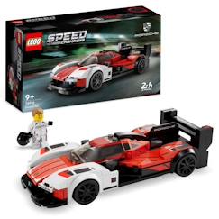 Jouet-LEGO® Speed Champions 76916 Porsche 963, Kit de Maquette de Voiture de Course, Jouet pour Enfants