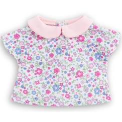 T-Shirt Fleuri pour poupée Ma Corolle - COROLLE - MC T-SHIRT FLEURI - Multicolore - Mixte - Chine  - vertbaudet enfant