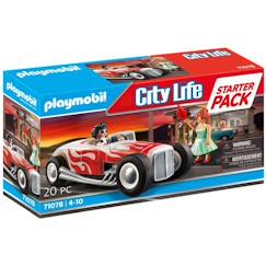 PLAYMOBIL - City Life - Voiture vintage avec couple - Classic Car 50's  - vertbaudet enfant