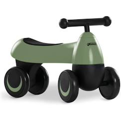 Jouet-Jeux de plein air-Porteur Ride-on 1st Ride Four Vert Mat - HAUCK - Pour Enfant de 18 mois à 3 ans - 4 roues en EVA