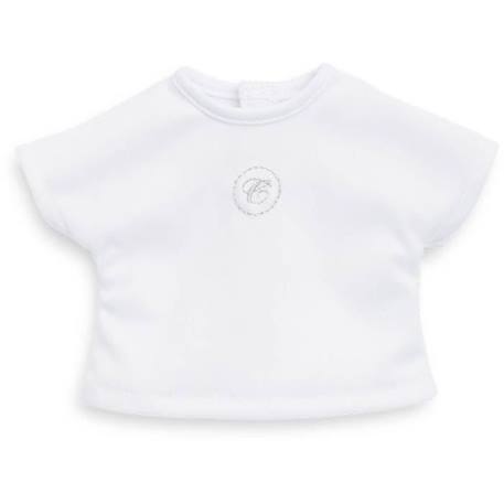 Lot de 2 T-shirts blanc et rose pour poupée Ma Corolle 36 cm - Corolle ROSE 5 - vertbaudet enfant 