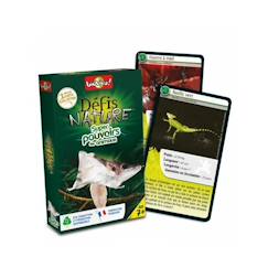 Jeu de cartes Bioviva - Défis Nature Super pouvoirs des animaux - Vert - A partir de 7 ans - Mixte  - vertbaudet enfant