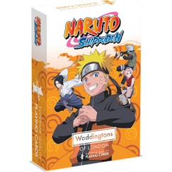 Jeu de cartes Naruto - Winning Moves - 54 cartes - Multicolore - Enfant - 5 ans  - vertbaudet enfant