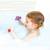 Jouet de bain LUDI - Animaux marins en plastique pour bébé - 4 poissons arroseurs rigolos - Dès 10 mois ROSE 2 - vertbaudet enfant 