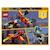 LEGO® Creator 31124 Le Super Robot, Jouet 3 en 1 Robot Dragon Avion BLEU 6 - vertbaudet enfant 