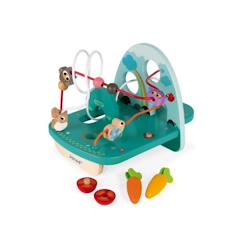 Looping lapin & cie en bois - JANOD - Dès 18 mois - Multicolore - Intérieur  - vertbaudet enfant