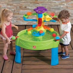 Jouet-Table de jeu Busy Ball - STEP2 - Avec 13 accessoires - Pour enfant de 18 mois et plus