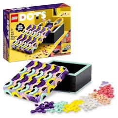 LEGO® 41960 DOTS La Grande Boîte, Activité Manuelle pour Créer un Espace de Rangement pour Chambre d'Enfants, dès 6 ans  - vertbaudet enfant