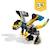 LEGO® Creator 31124 Le Super Robot, Jouet 3 en 1 Robot Dragon Avion BLEU 4 - vertbaudet enfant 