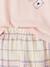Pyjama fille Harry Potter® rose pâle/imprimé carreaux 6 - vertbaudet enfant 