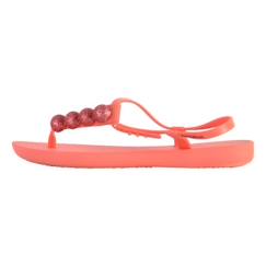 Chaussures-Sandales Enfant Ipanema Class Glow 83204 Rouge-Rouge - Confortable et Synthétique