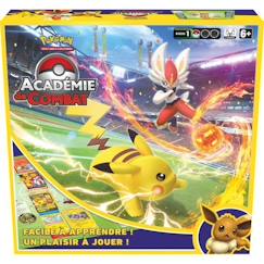 Pokémon Académie de combat - Jeux de société et Cartes à collectionner - À partir de 6 ans - 2 joueurs - 20 minutes  - vertbaudet enfant