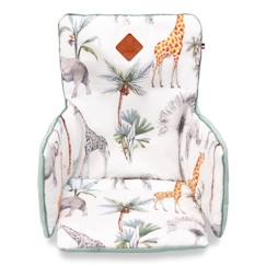 Coussin de chaise haute bébé - SEVIRA KIDS - Safari - Siège de table - 10 kg - Vert - Bébé - Mixte  - vertbaudet enfant