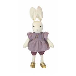Doudou poupée-lapin Sidonie - Egmont Toys - 120038 - Blanc - Enfant - Mixte  - vertbaudet enfant