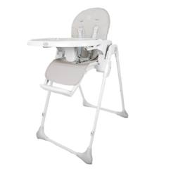 Chaise haute réglable - ASALVO - Arzak - Beige - Pour enfant jusqu'à 15 kg  - vertbaudet enfant