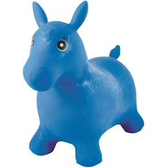 -Cheval Gonflable Bleu - LEXIBOOK - Modèle Cheval - Pour Enfant de 3 ans et plus