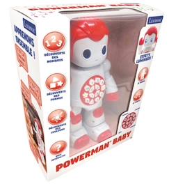 Robot éducatif interactif - LEXIBOOK - Powerman Baby - Découverte des chiffres, formes et couleurs  - vertbaudet enfant