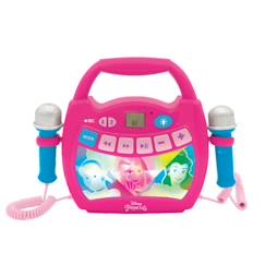Enceinte Bluetooth Disney Princesses - LEXIBOOK - Effets Lumineux, Micros, Batterie Rechargeable  - vertbaudet enfant