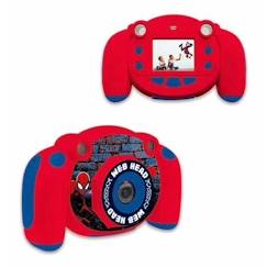 Appareil photo numérique enfant Spiderman - LEXIBOOK - Ecran LCD 2 pouces - Grand angle 100 degrés - Rouge  - vertbaudet enfant